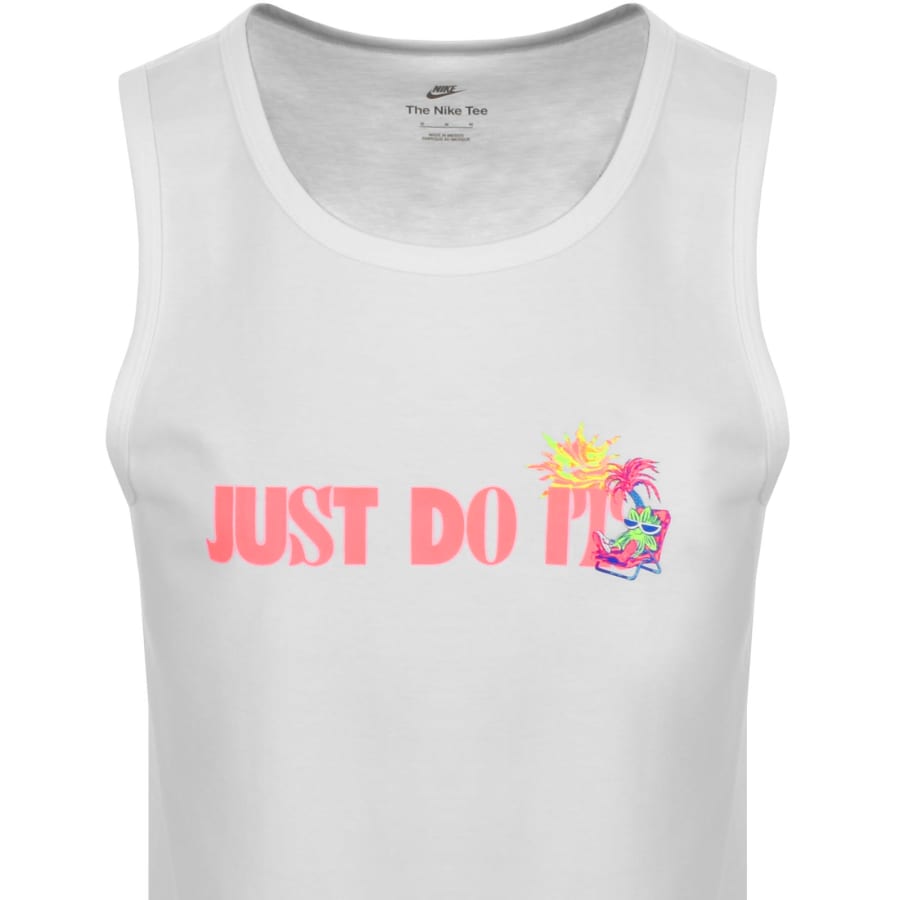 Nike just do it vest sales